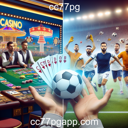 A Evolução dos Jogos de Futebol no cc77pg