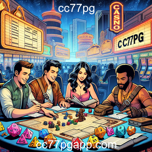 A Magia dos Jogos de RPG em cc77pg